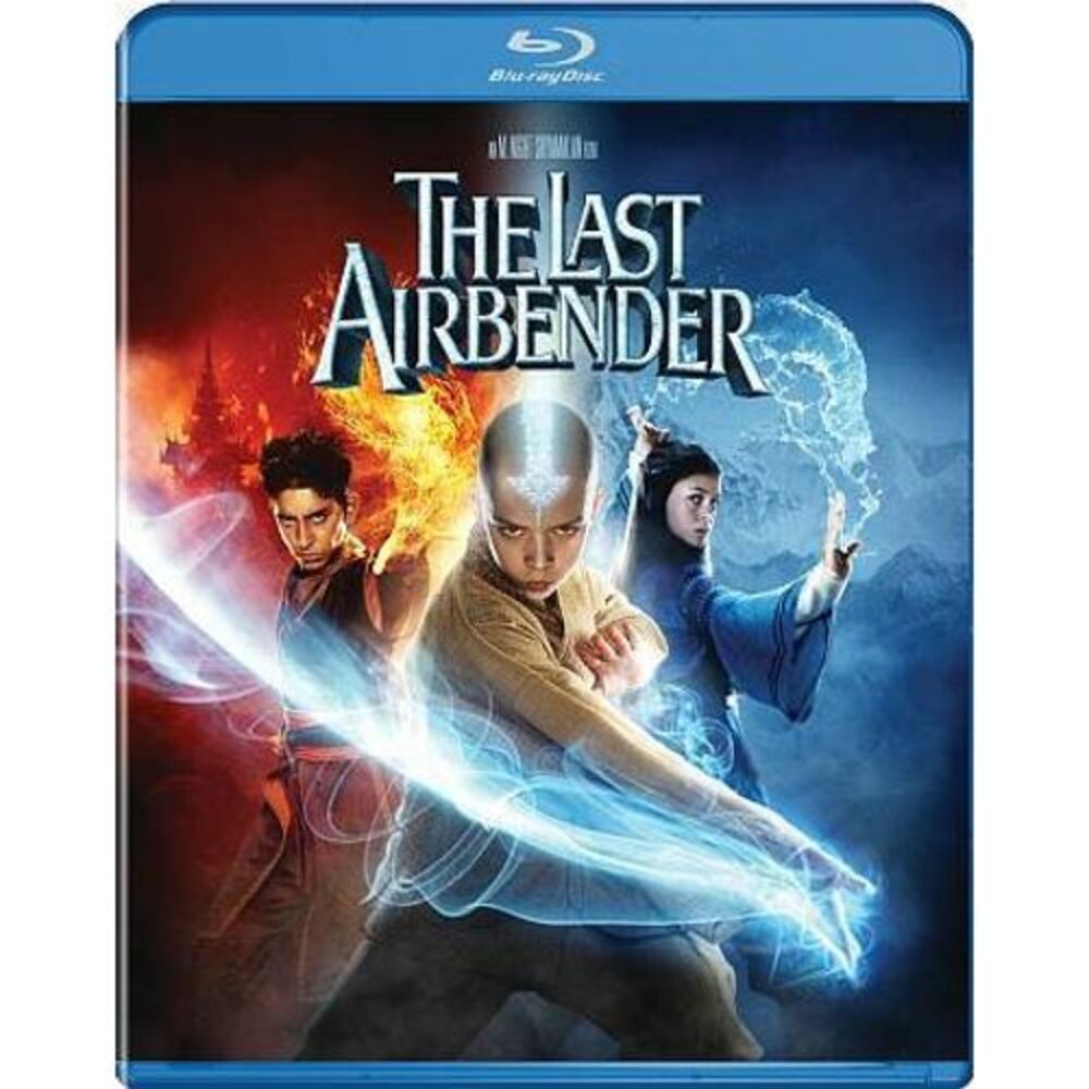 The Last‎ Airbender Blu-ray